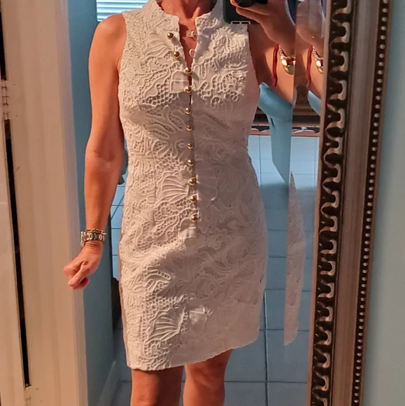 Lilly Pulitzer | Dresses | Lilly Pulitzer Alexa Shift Dress Nwt | Poshmark